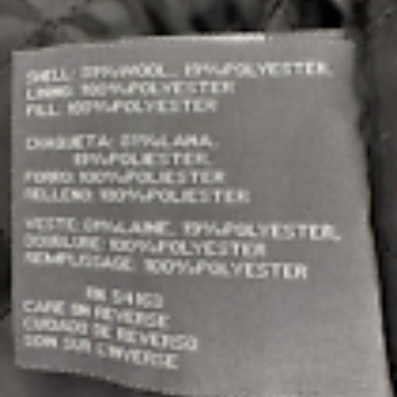 Kenneth Cole Reaction Pea Coat - Picture 12 of 15